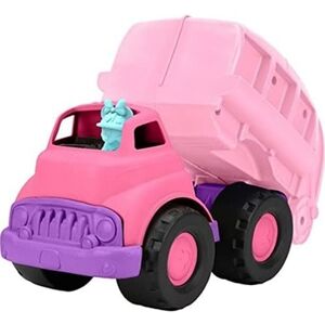 DISNEY BABY GREEN TOYS MINNIE MOUSE RECYCLING TRUCK: NEW IN PACKAGE